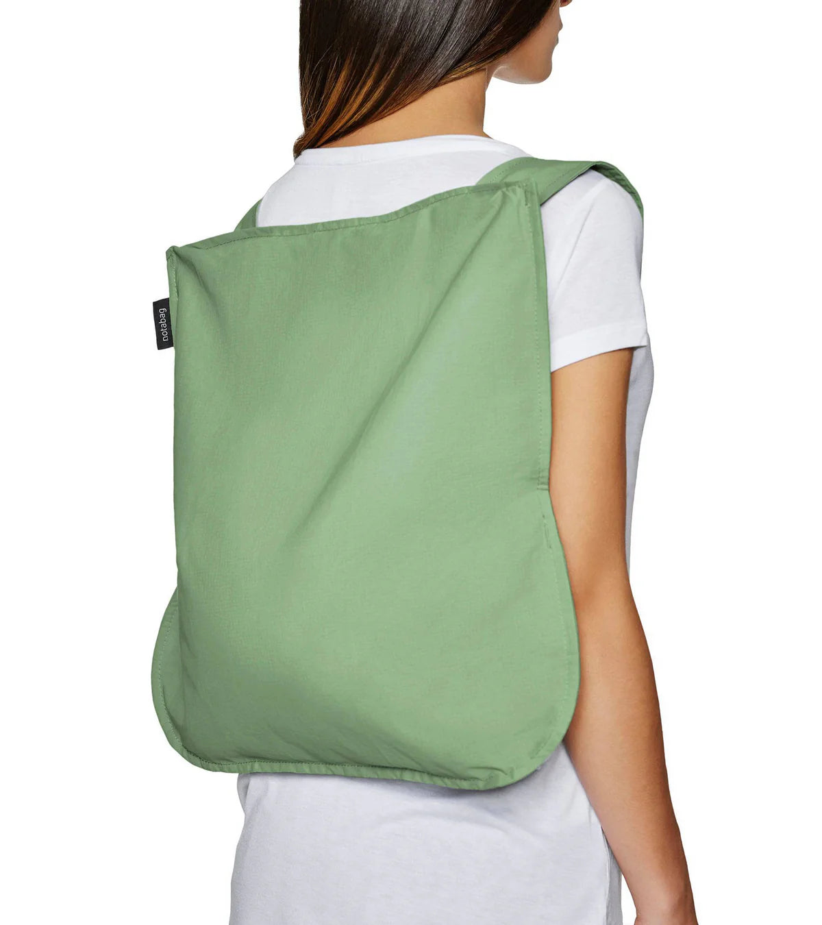 Notabag original - olijfgroen