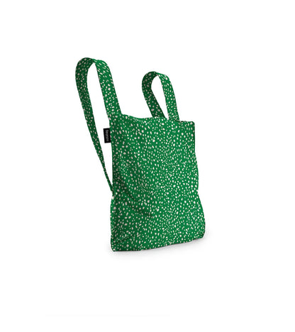 Notabag original - groen gespikkeld