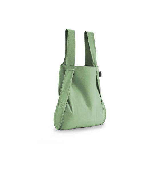 Notabag original - olijfgroen