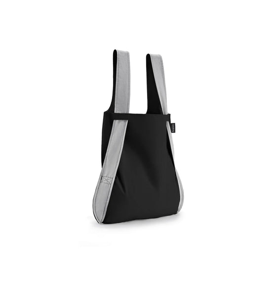 Notabag original - zwart reflecterend