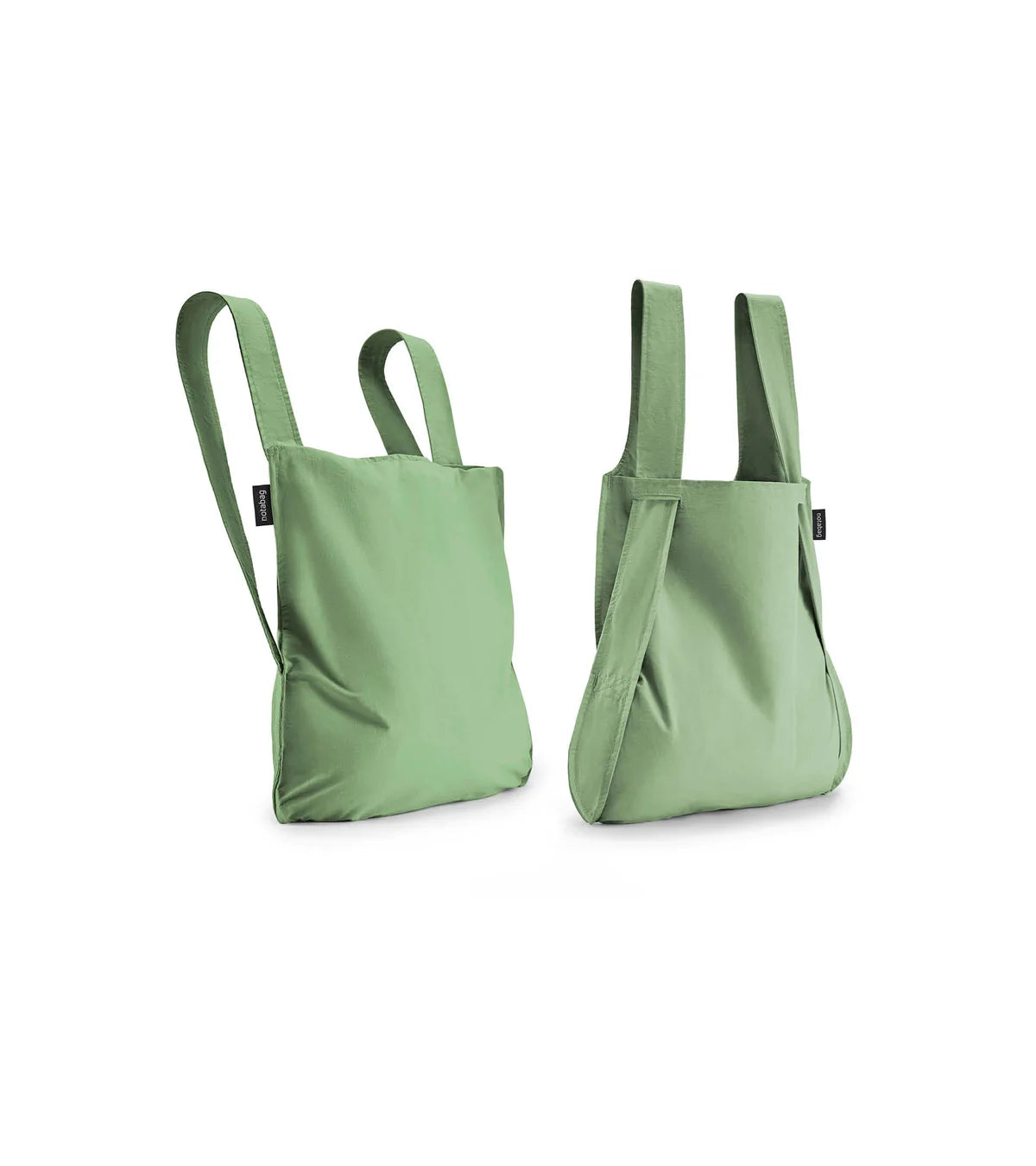 Notabag original - olijfgroen