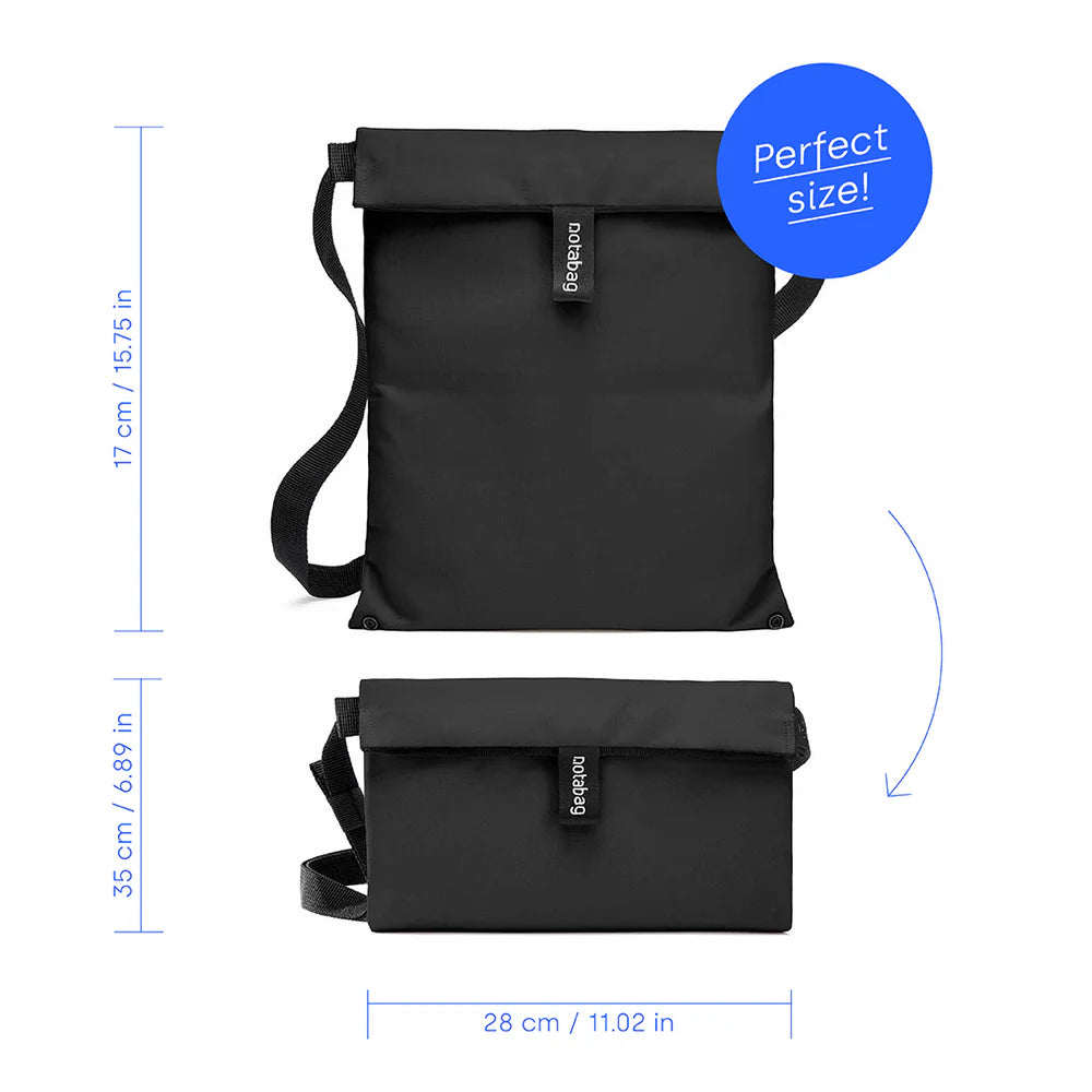 Notabag crossbody black