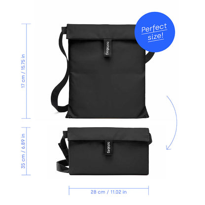 Notabag crossbody black