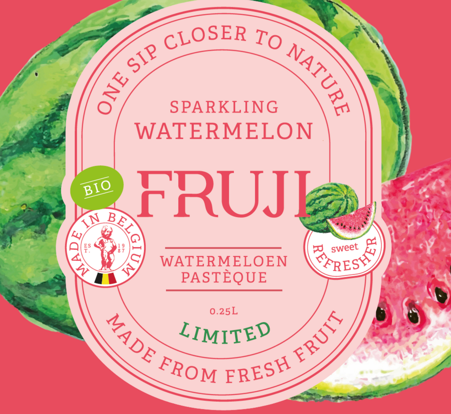 Watermeloen - Limited edition