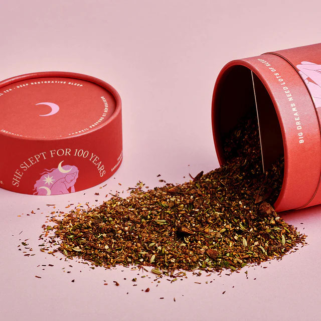 Slaapthee: Geroosterde boekweit en rooibos