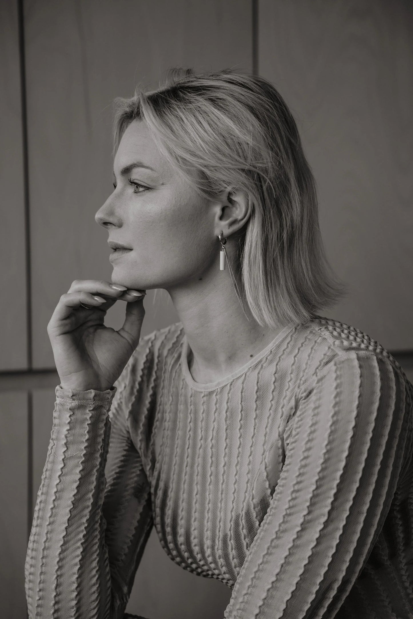 Lovi | Oorbellen - Olive green