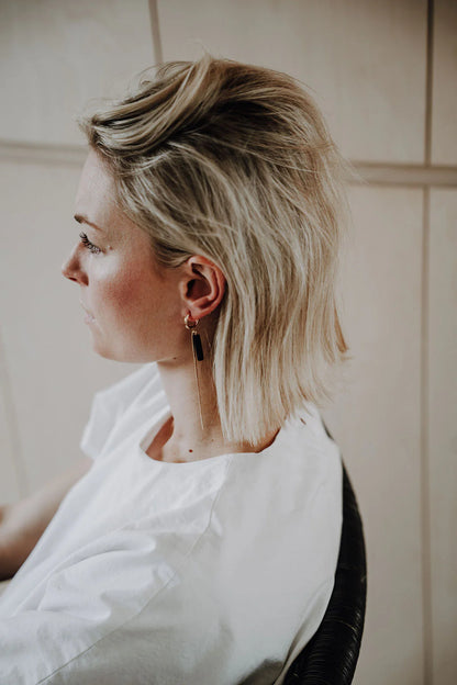 Lovi | Oorbellen - black