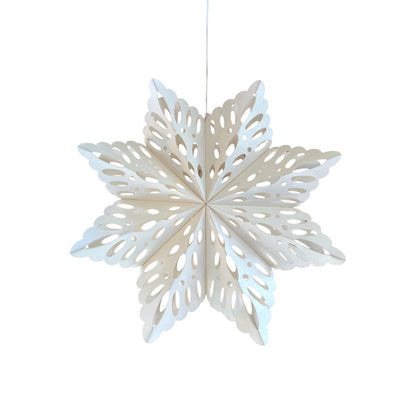 Sneeuwster (15 & 23cm)  - handmade & fairtrade