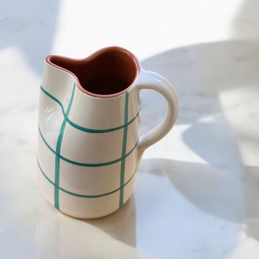 Kan - Quadrados - water green