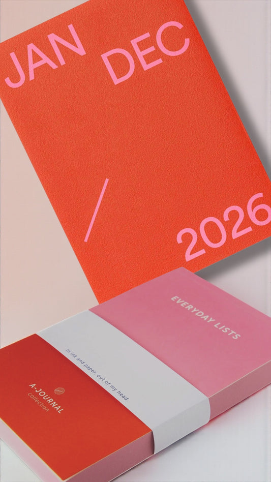 GRATIS checklistboekje bij aankoop van de 2026 planner