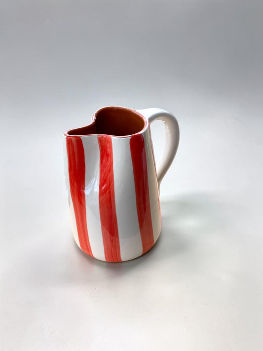 Kan - dikke strepen - rood