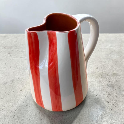 Kan - dikke strepen - rood