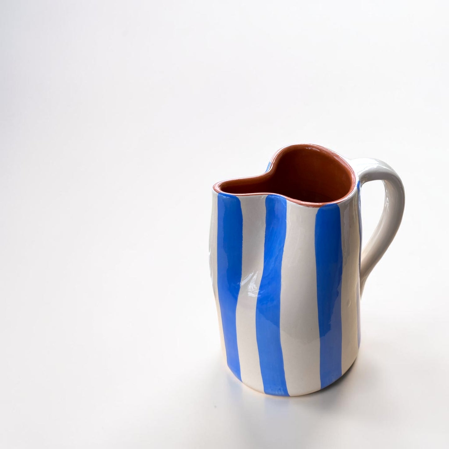 Kan - dikke strepen - royal blue