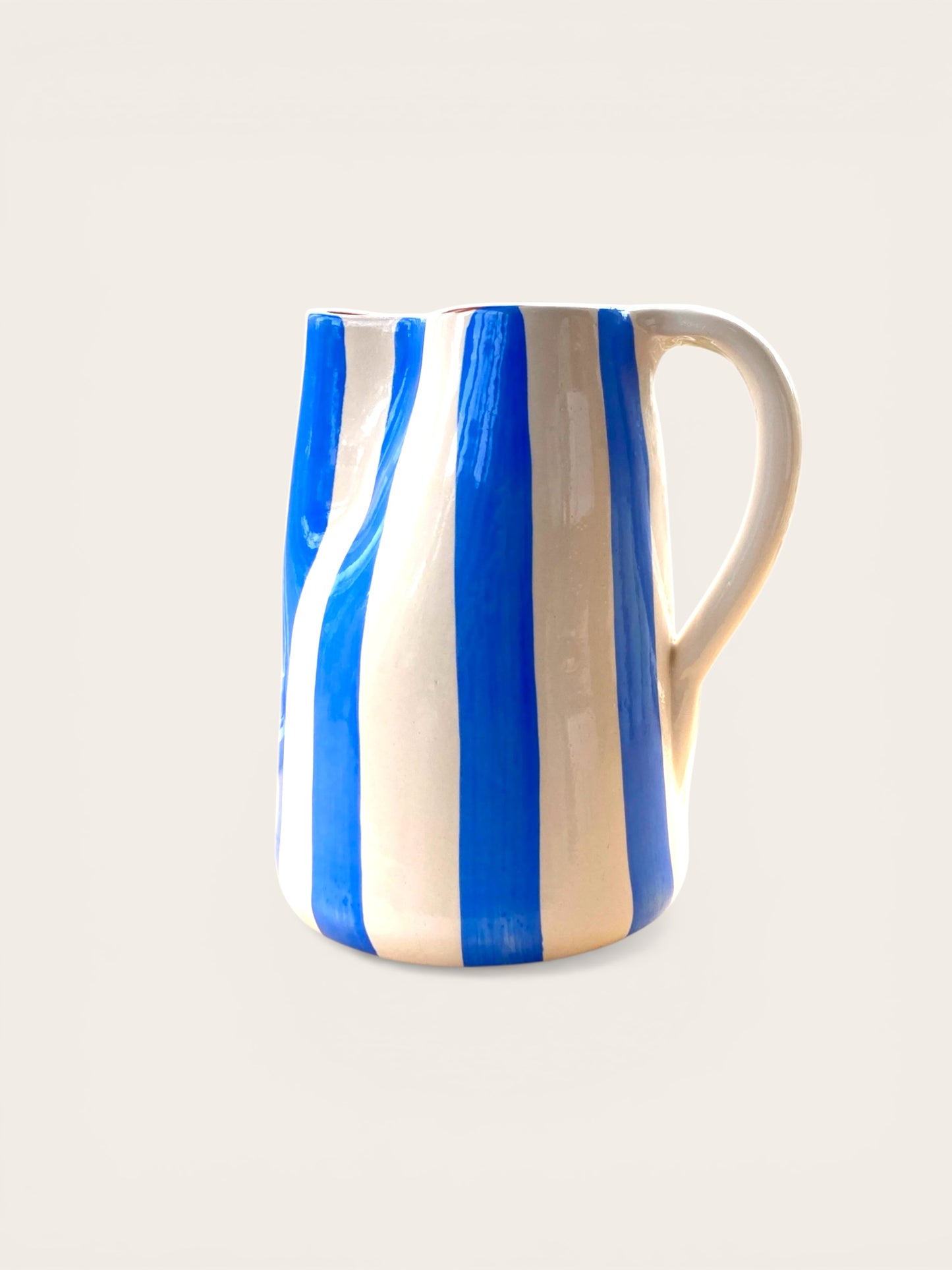 Kan - dikke strepen - royal blue