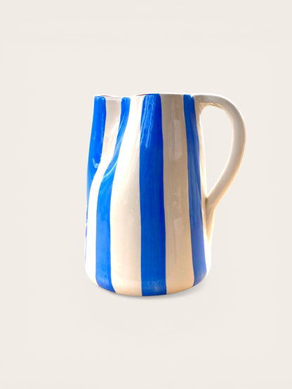 Kan - dikke strepen - royal blue