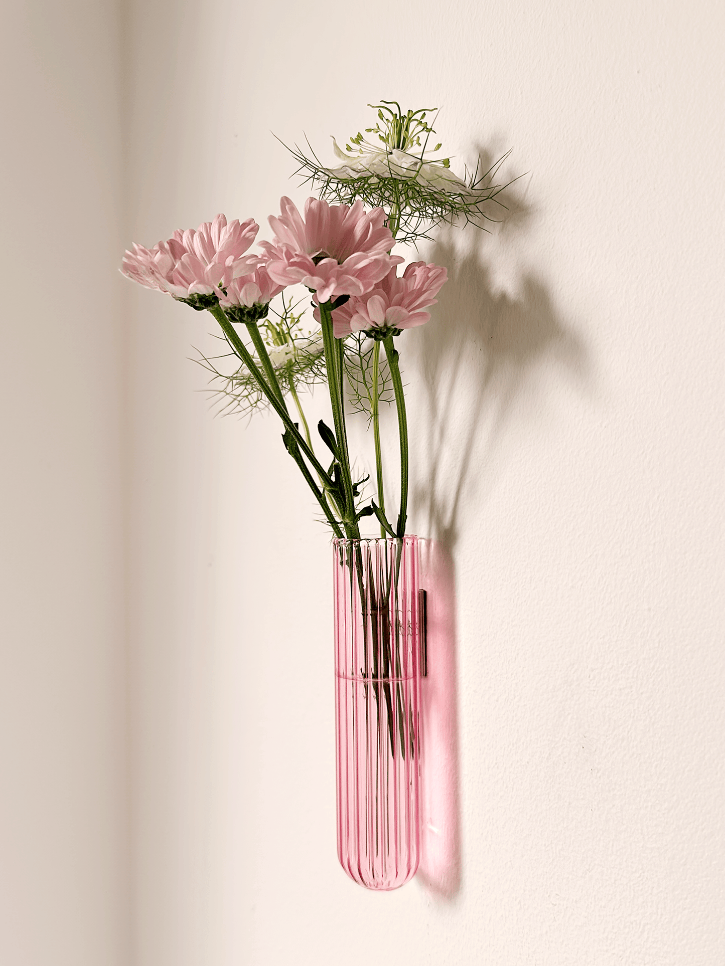 Muurbloempjes XL 1-pack (pink)