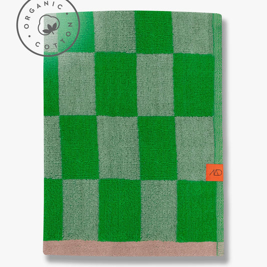 RETRO badhanddoek, classic green