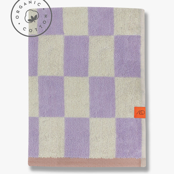 RETRO badhanddoek - lilac