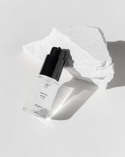 Zelfbruinende druppels - 30 ml
