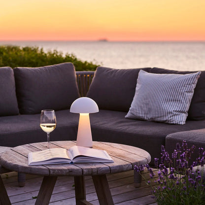 Sam - Herlaadbare Lamp voor binnen & buiten - Warm Grey of wit