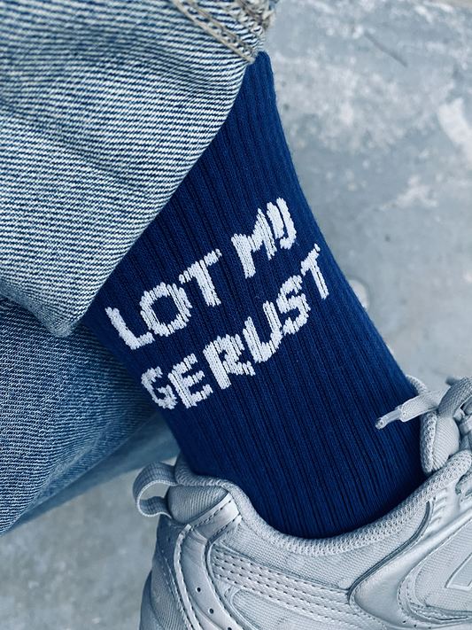 Sokken 'Lot mij gerust'