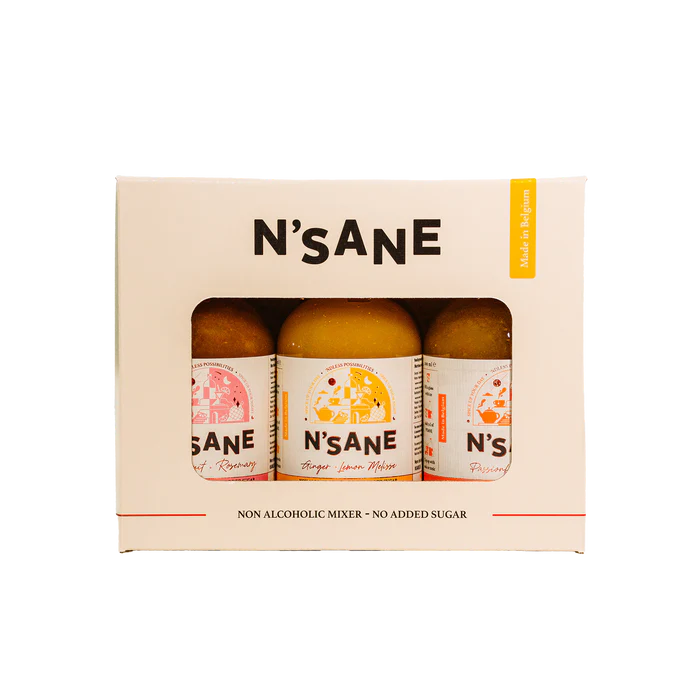 N’Sane Tasting Box (3 x 200ml)