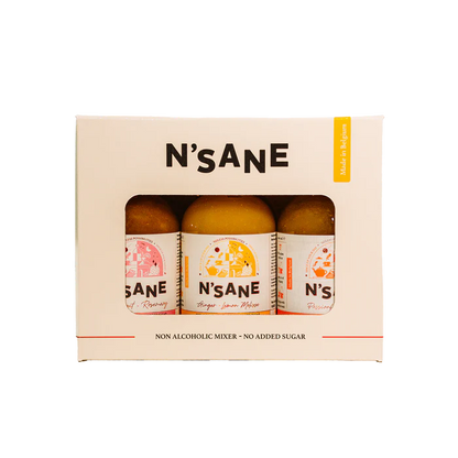N’Sane Tasting Box (3 x 200ml)