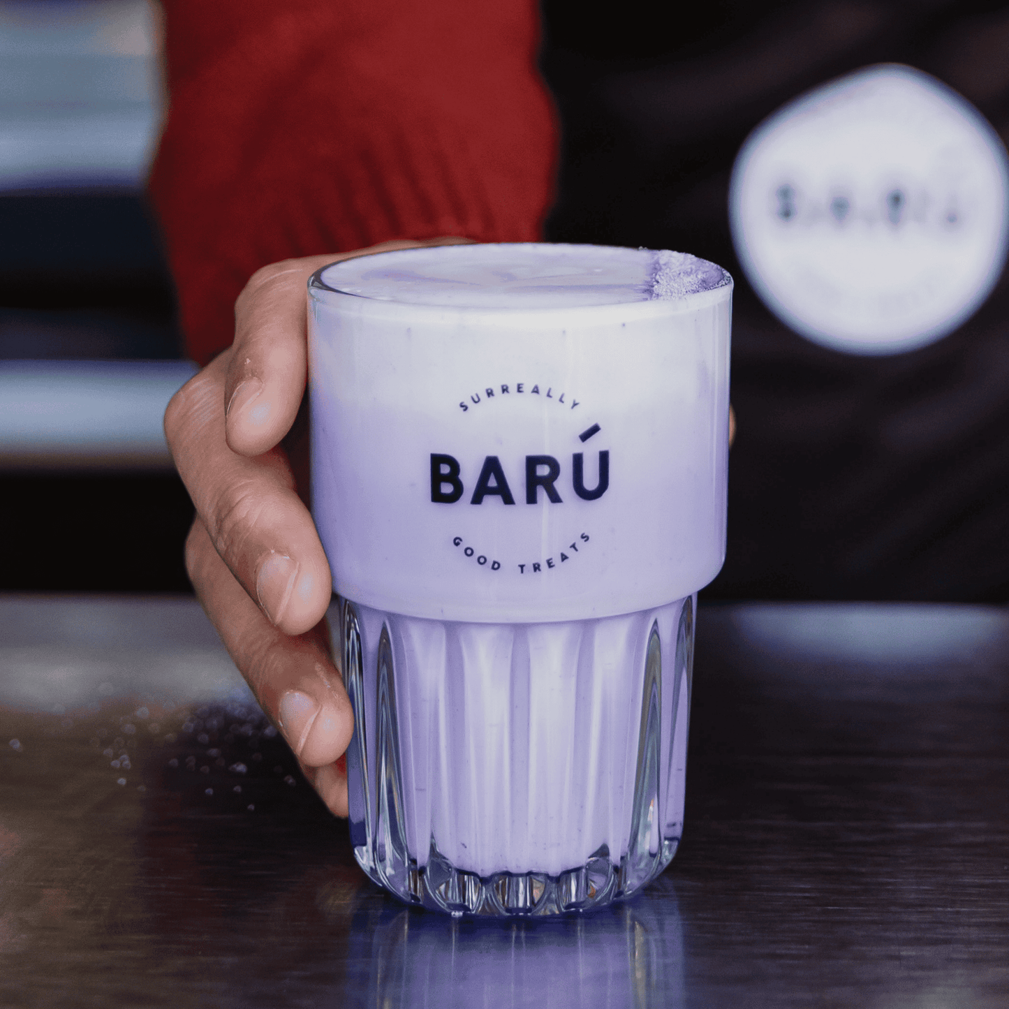 Ube Latte