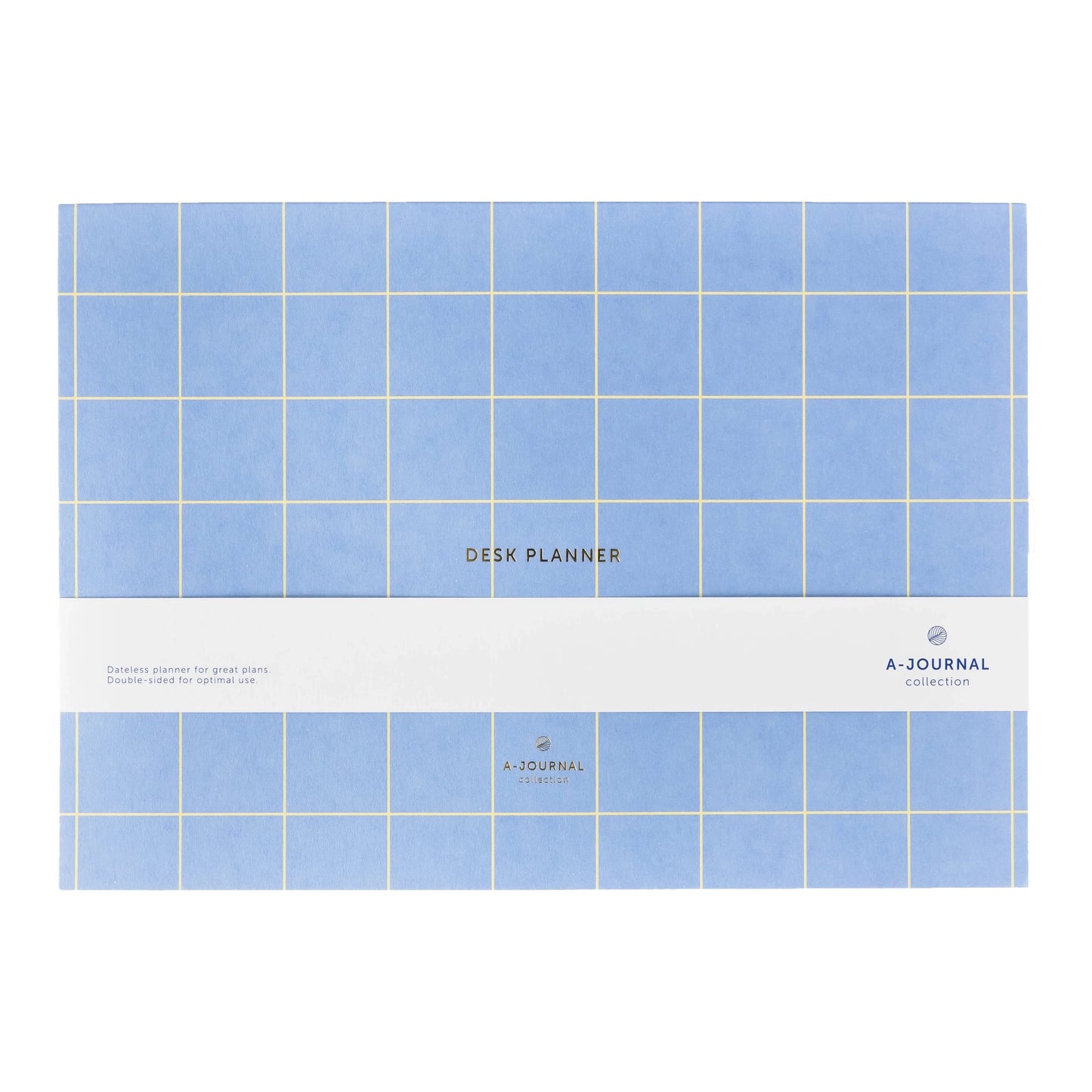 A-Journal Deskplanner – Weekplanner – Lavendel Blauw