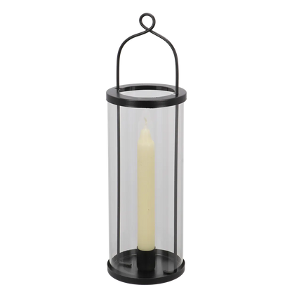 windlicht met kaarsenhouder