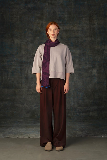 Sjaal Cerura Blackberry • midi