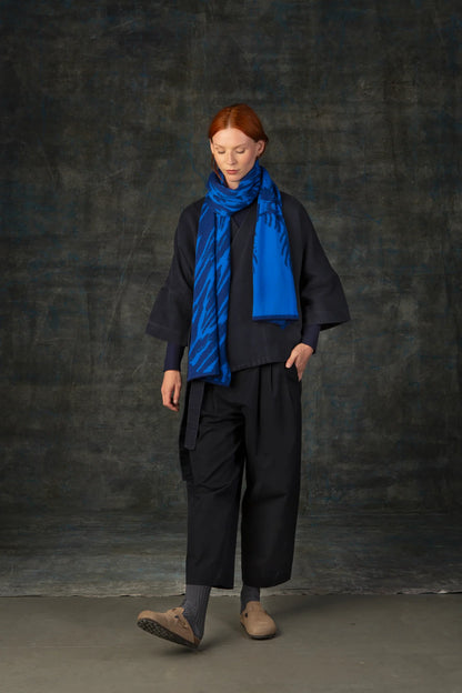 Sjaal Cerura ink • maxi