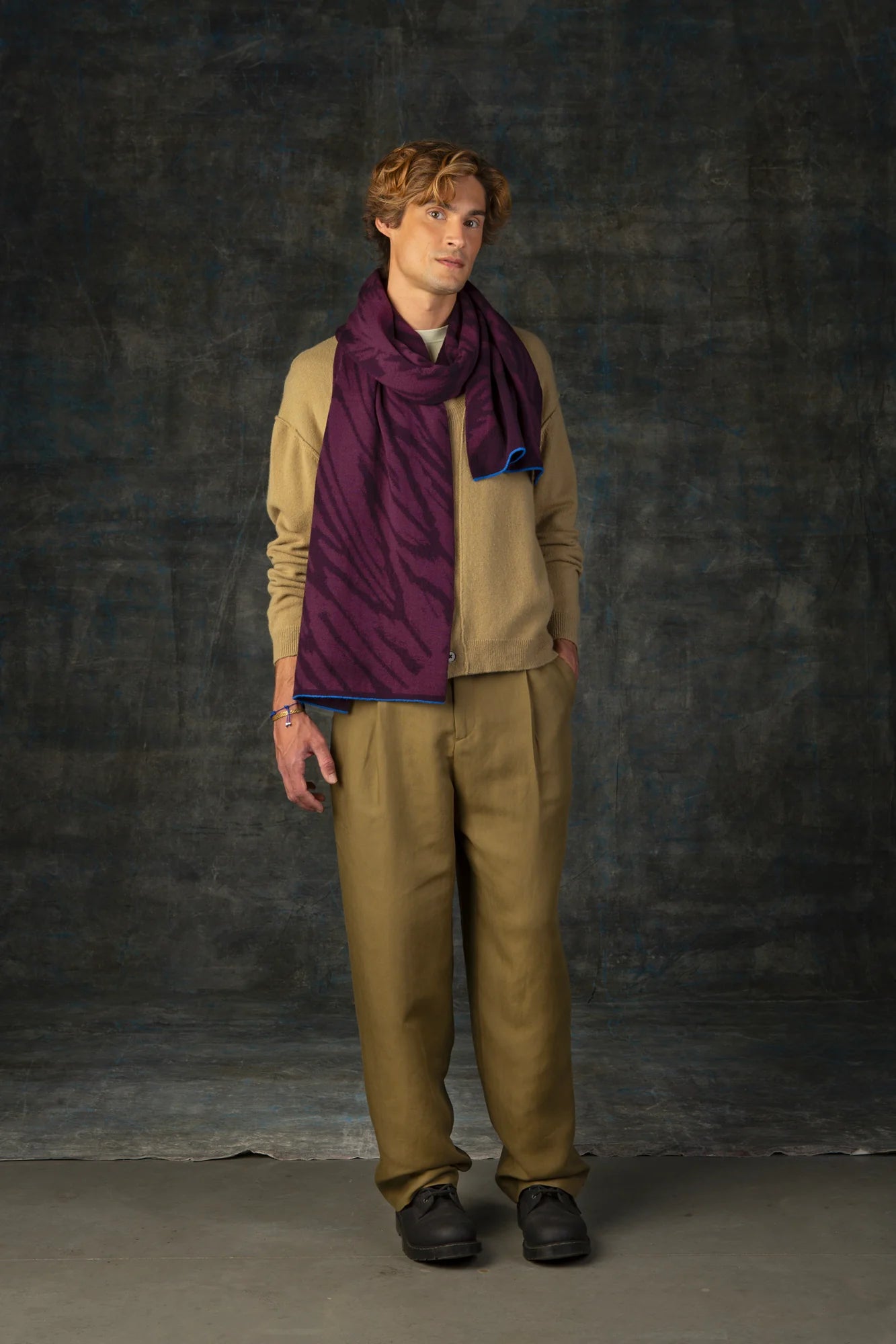 Sjaal Cerura blackberry • maxi