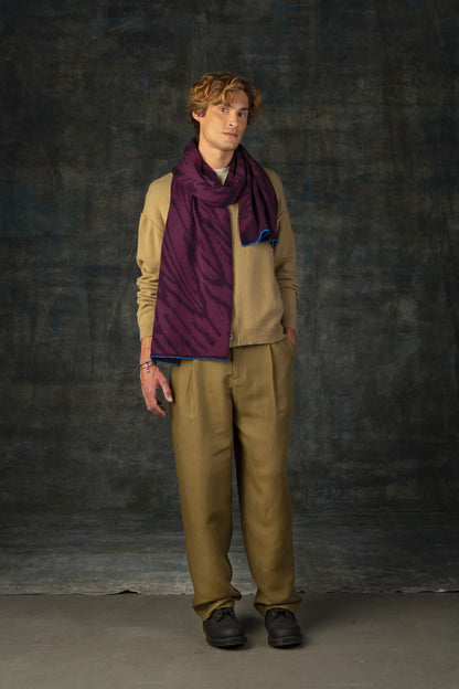 Sjaal Cerura blackberry • maxi