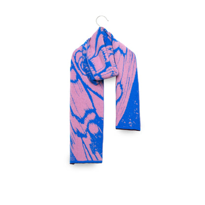 Sjaal Aurata Cobalt • midi