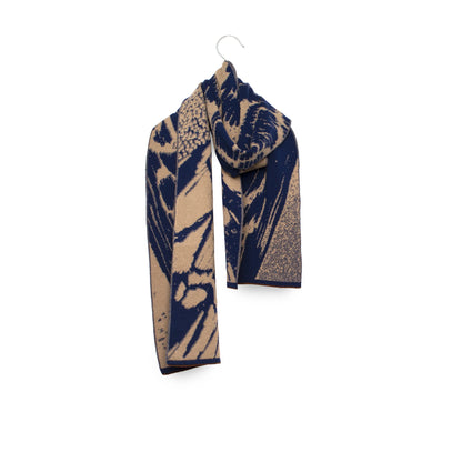 Sjaal Aurata Indigo • midi