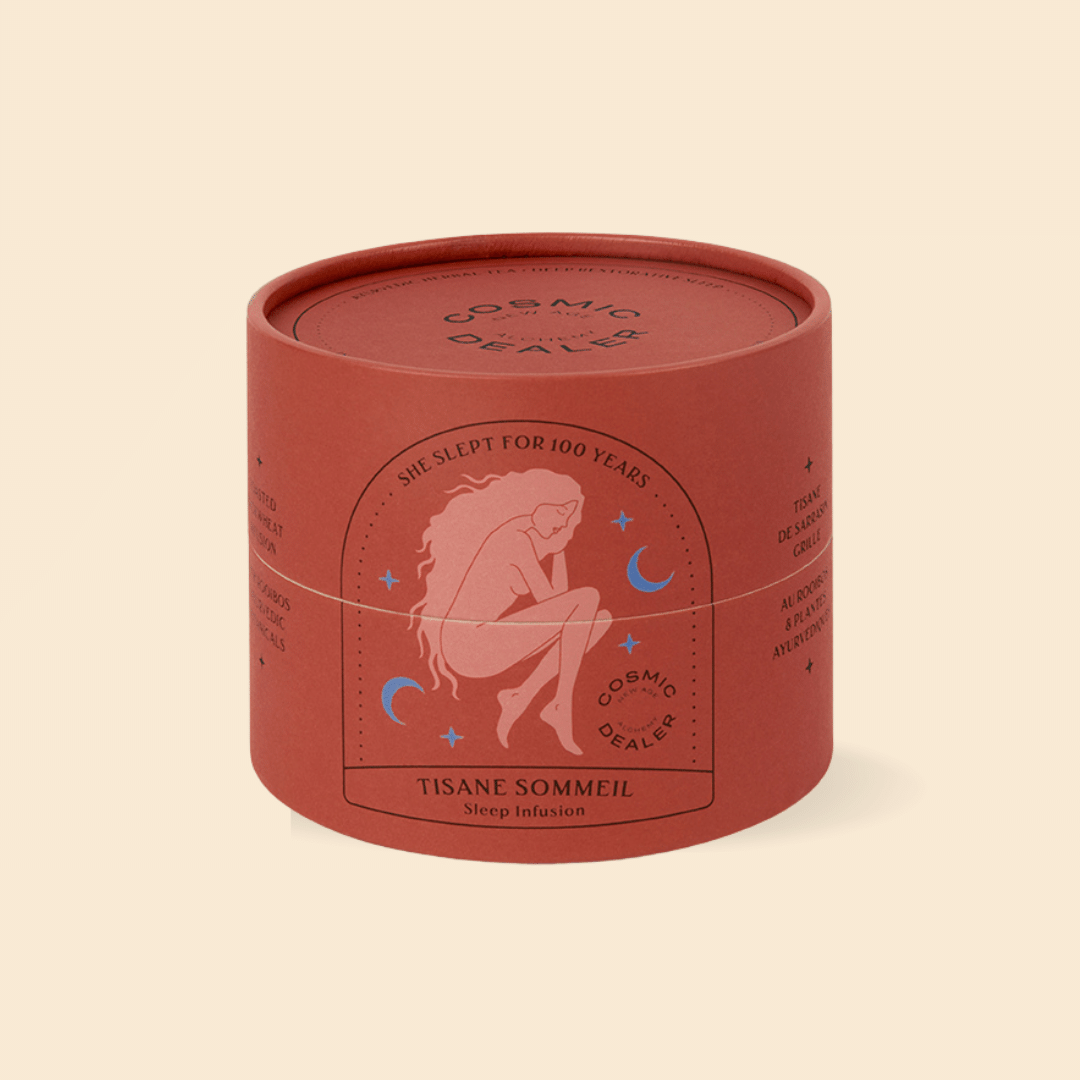 Slaapthee: Geroosterde boekweit en rooibos