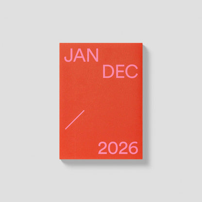 2026 Planner: Candy / Tijdblok