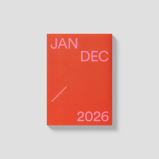 2026 Planner: Candy / Tijdblok