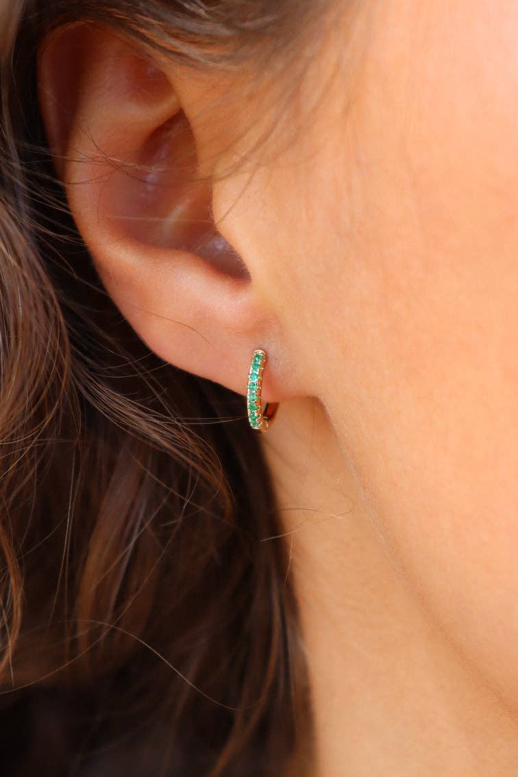 Mini glanzende creool - Basilicum