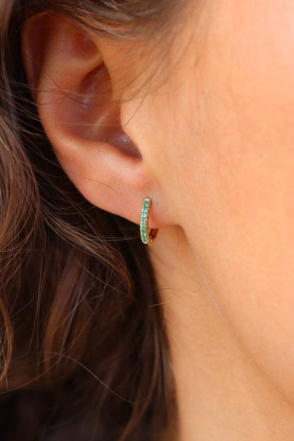 Mini glanzende creool - Basilicum