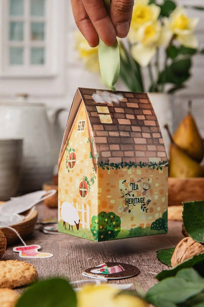 Cottage House - geschenkdoos met 10 theezakjes