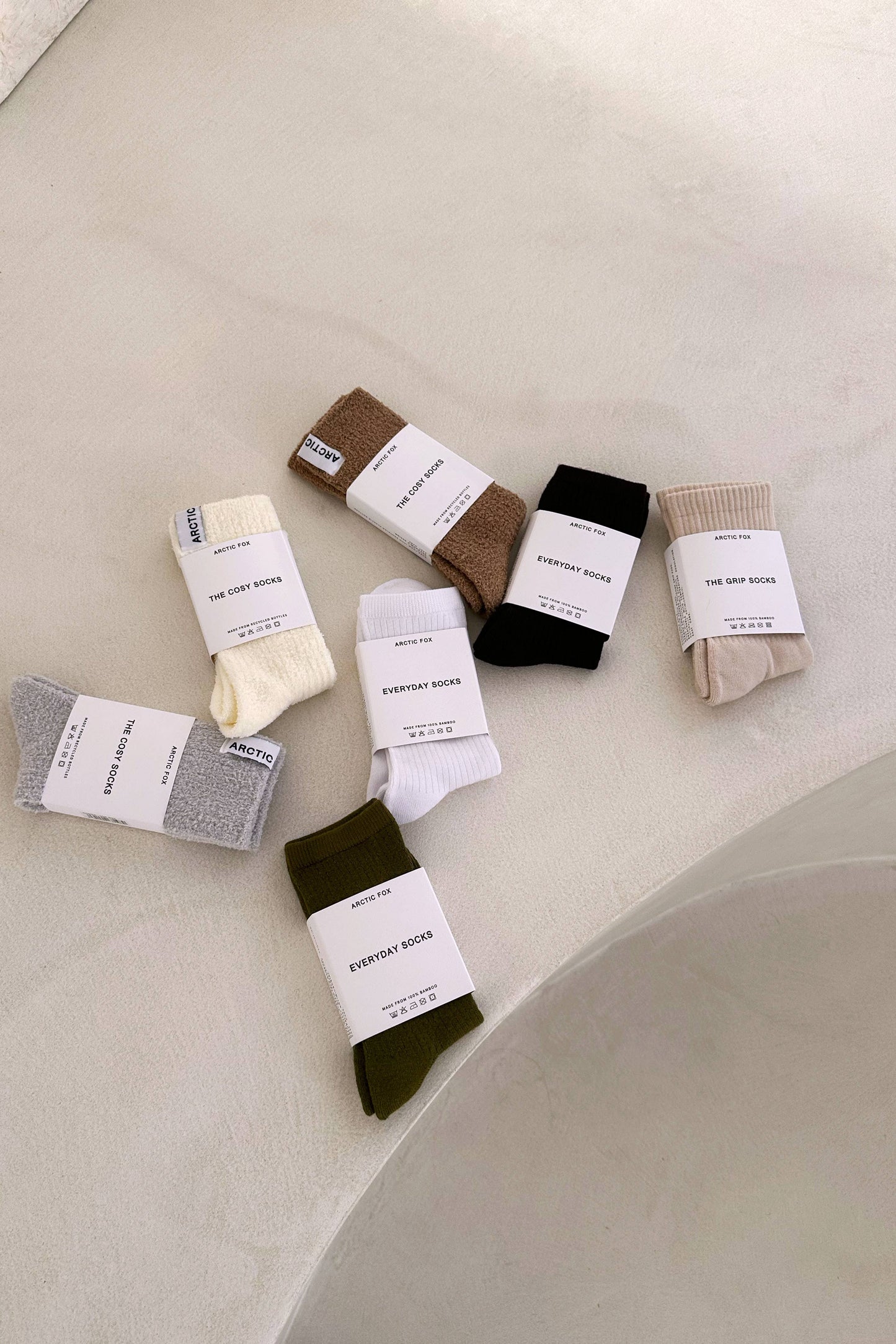 De Alledaagse Sokken - 100% Bamboe - Elektrisch blauw