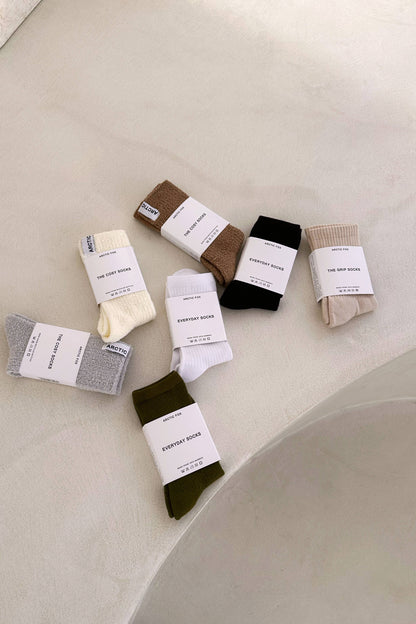 De Alledaagse Sokken - 100% Bamboe - Elektrisch blauw