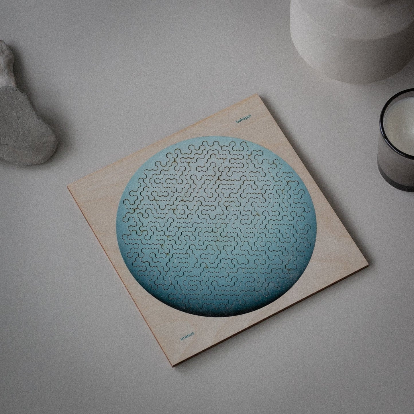 Houten puzzel - Uranus N° 34