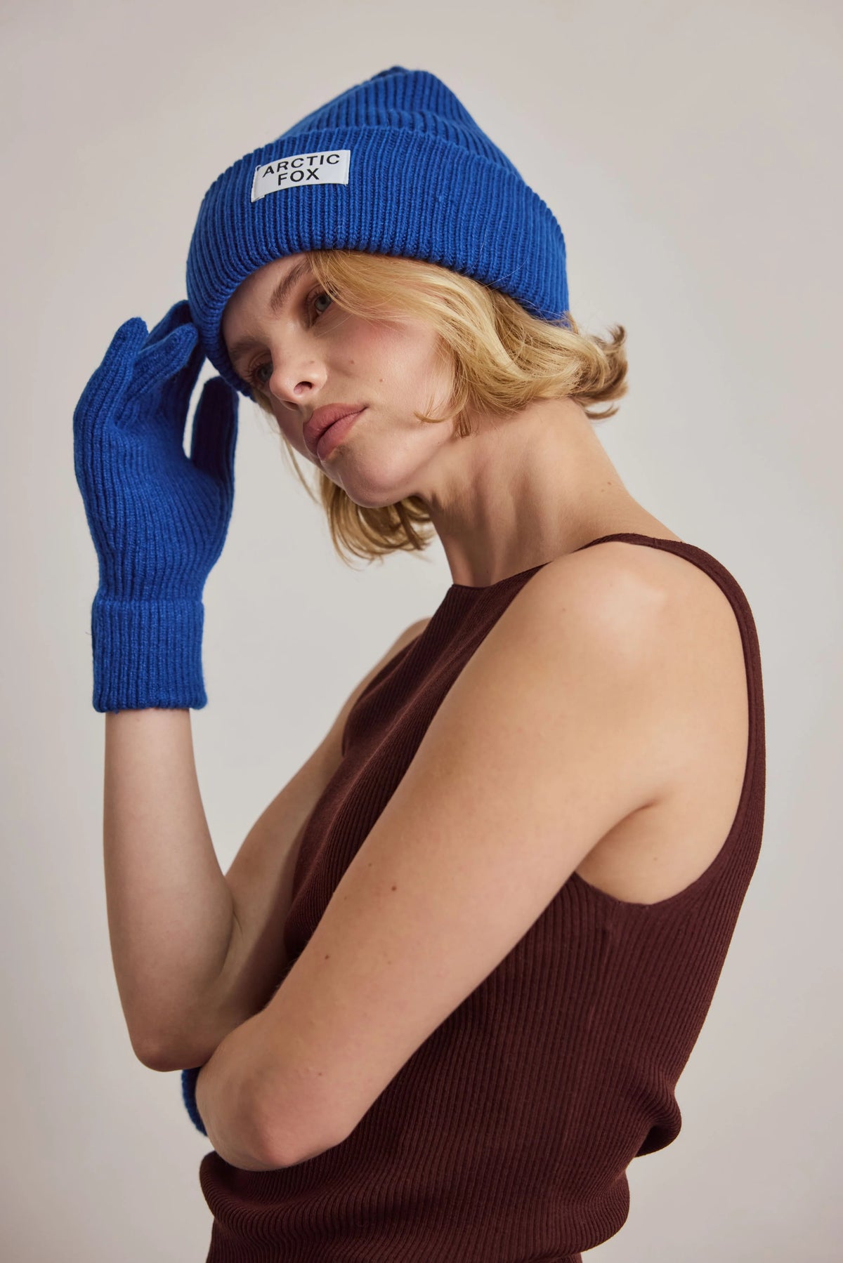 Handschoenen - Oceaanblauw