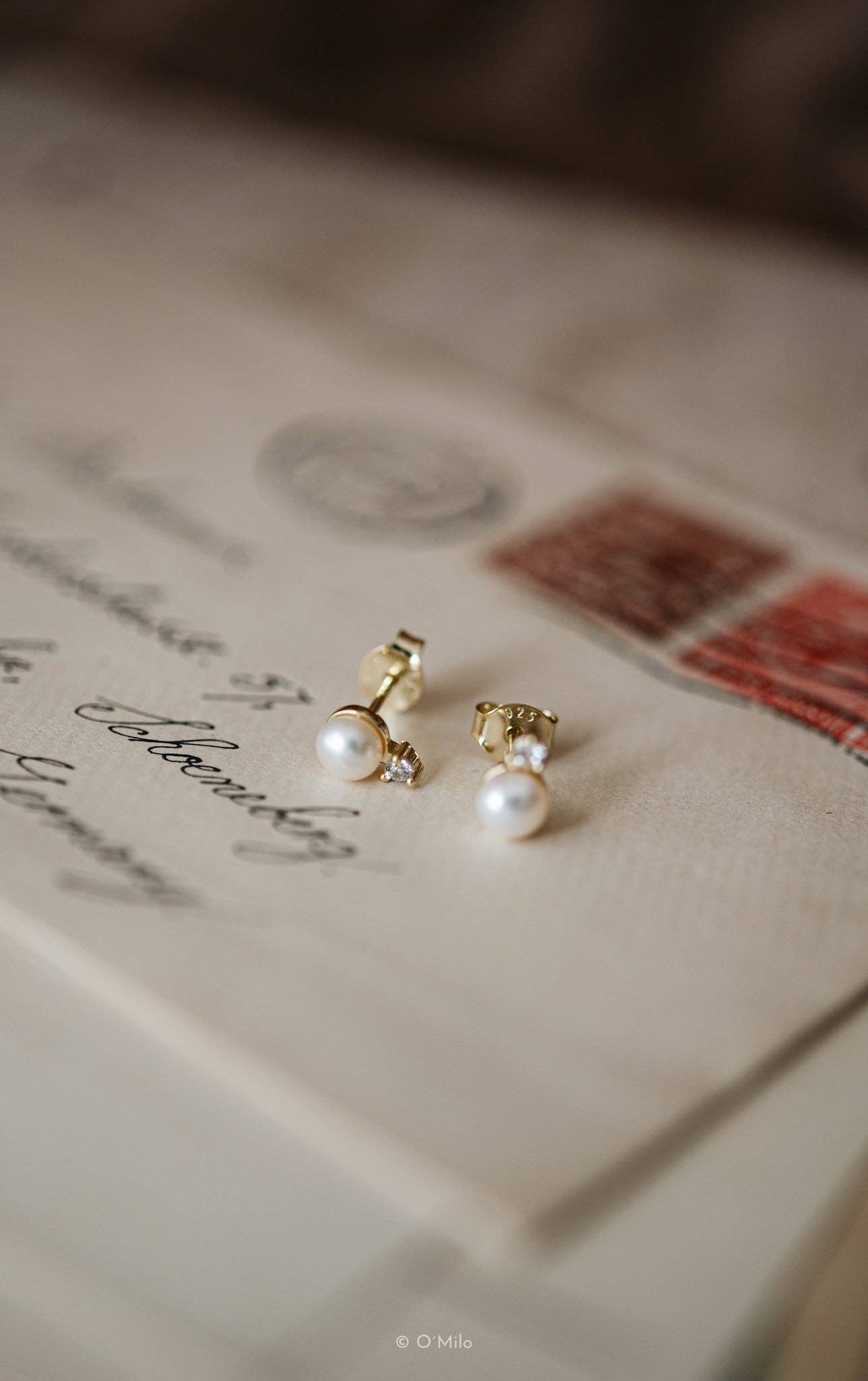 Parel Dauwdruppels. Klimop