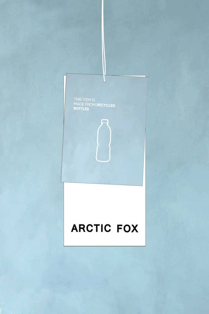 De Stockholm-sjaal - 100% gerecycled - Kersenlak