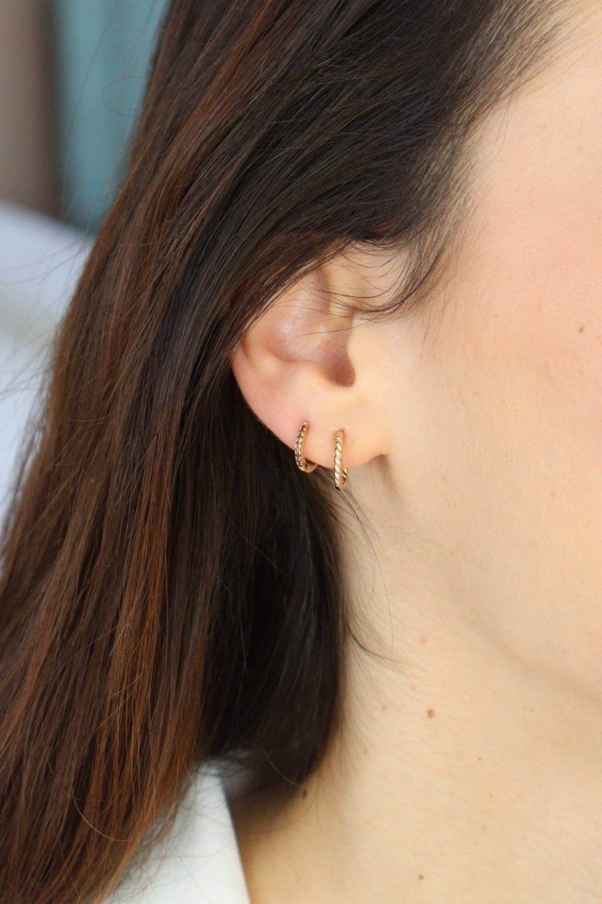 Mini creoolse vlecht