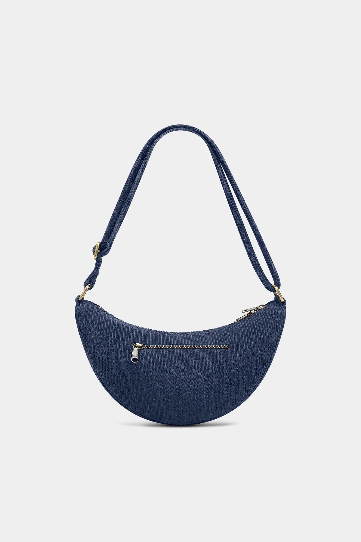 Banane Andrea (blauw-velours)